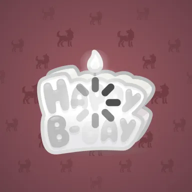 B-Day Candle #236873
