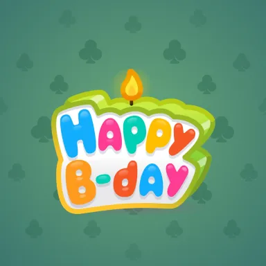 B-Day Candle