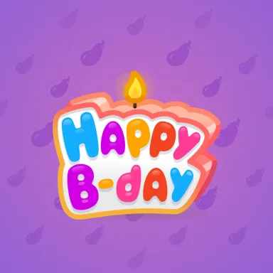 B-Day Candle #237277