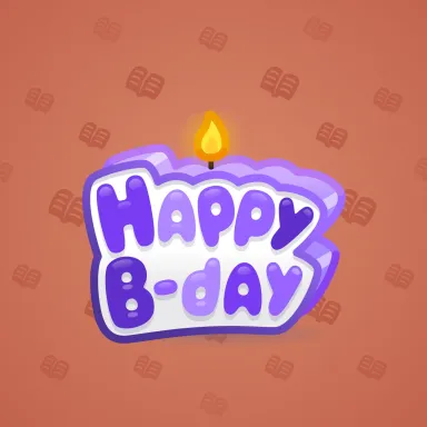 B-Day Candle #237279