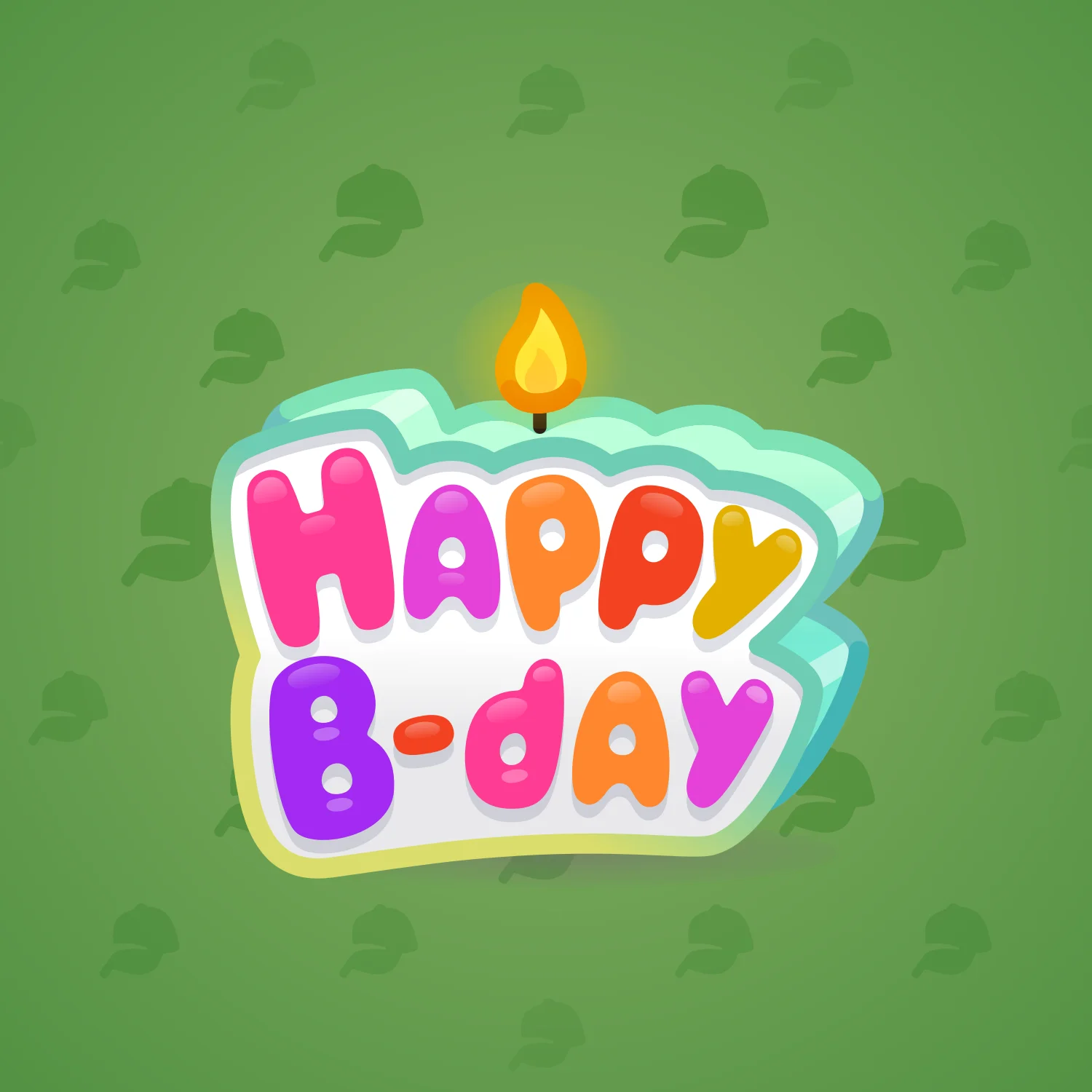 B-Day Candle #237378