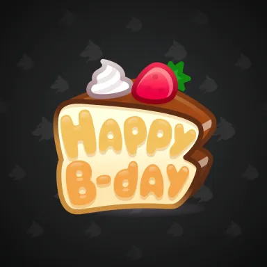 B-Day Candle