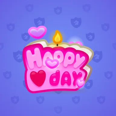 B-Day Candle