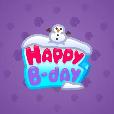 B-Day Candle
