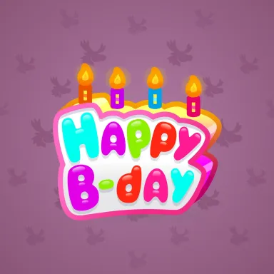 B-Day Candle