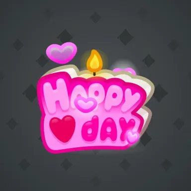 B-Day Candle #242943