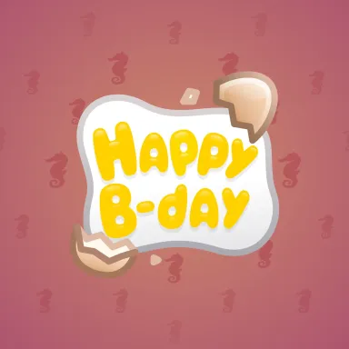 B-Day Candle