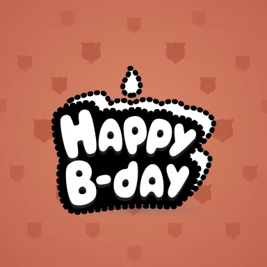B-Day Candle