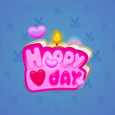 B-Day Candle