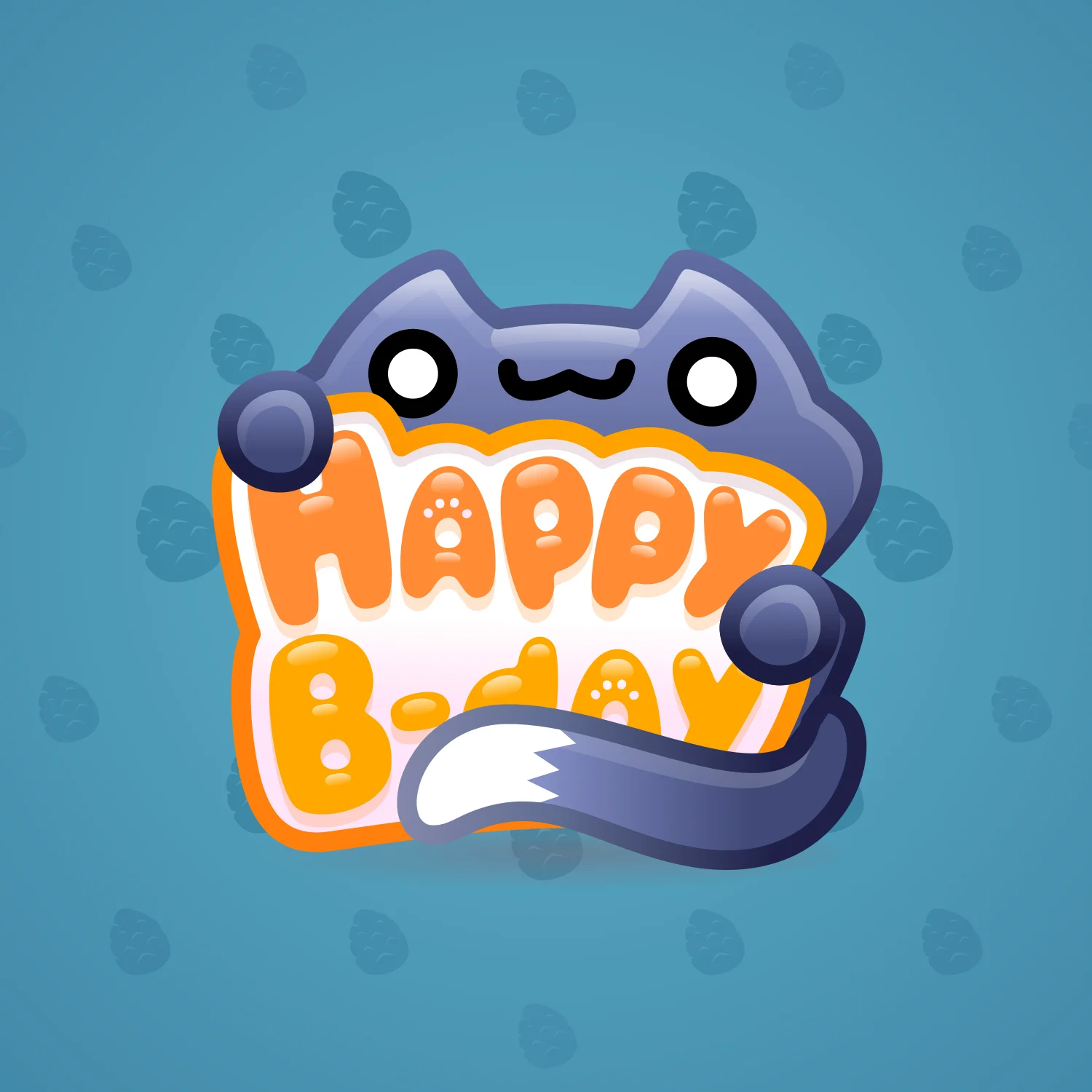 B-Day Candle #246132