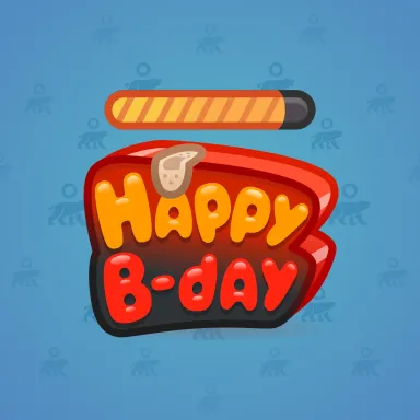 B-Day Candle #246844