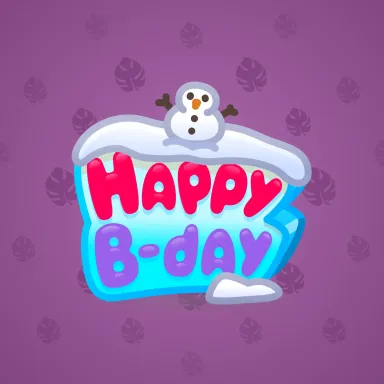 B-Day Candle #2475