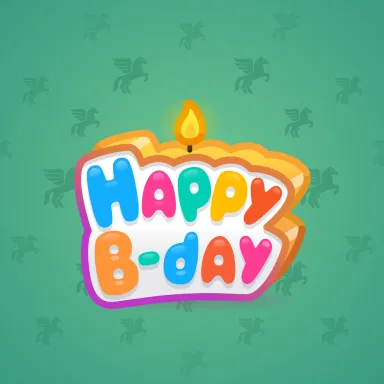B-Day Candle #247879