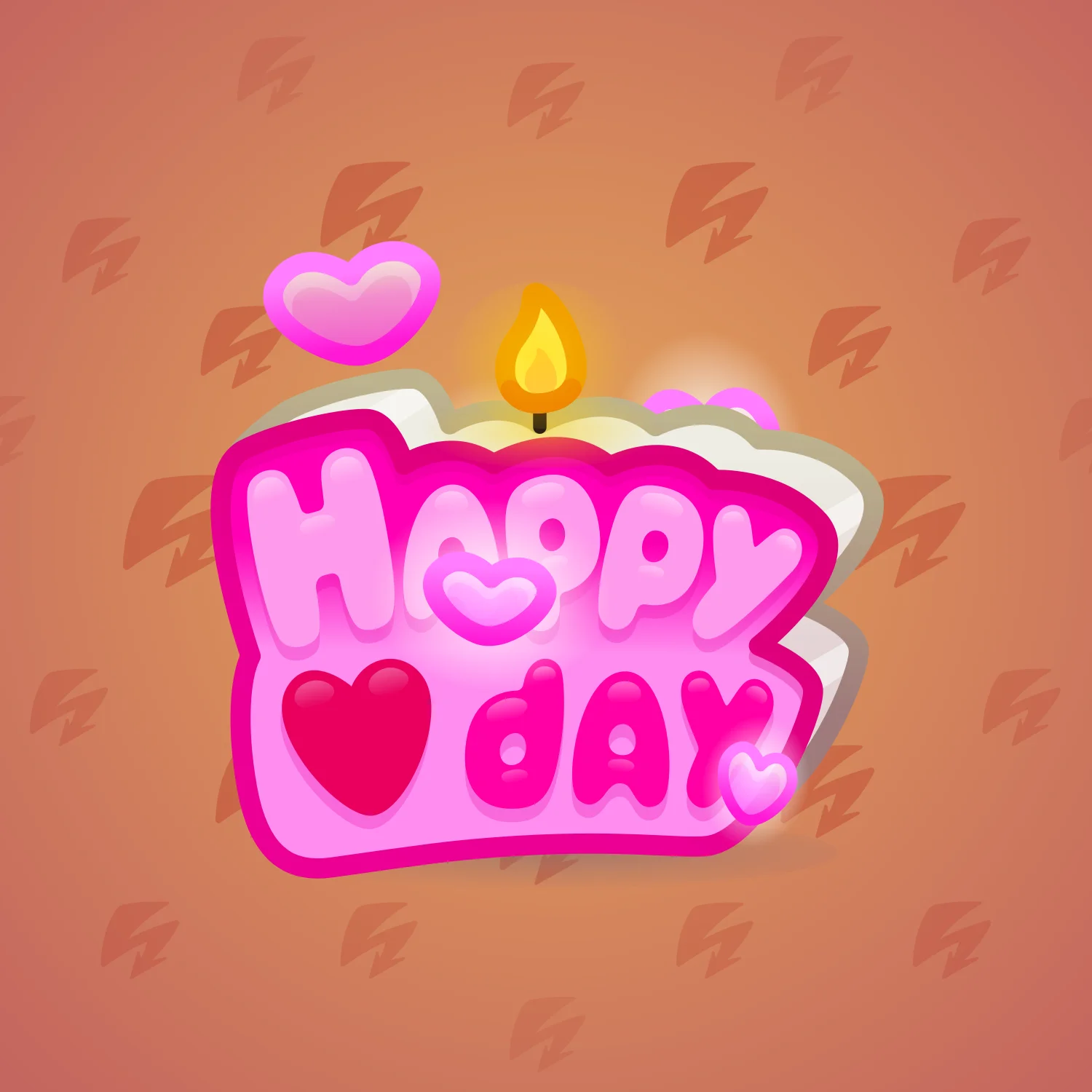 B-Day Candle #248271