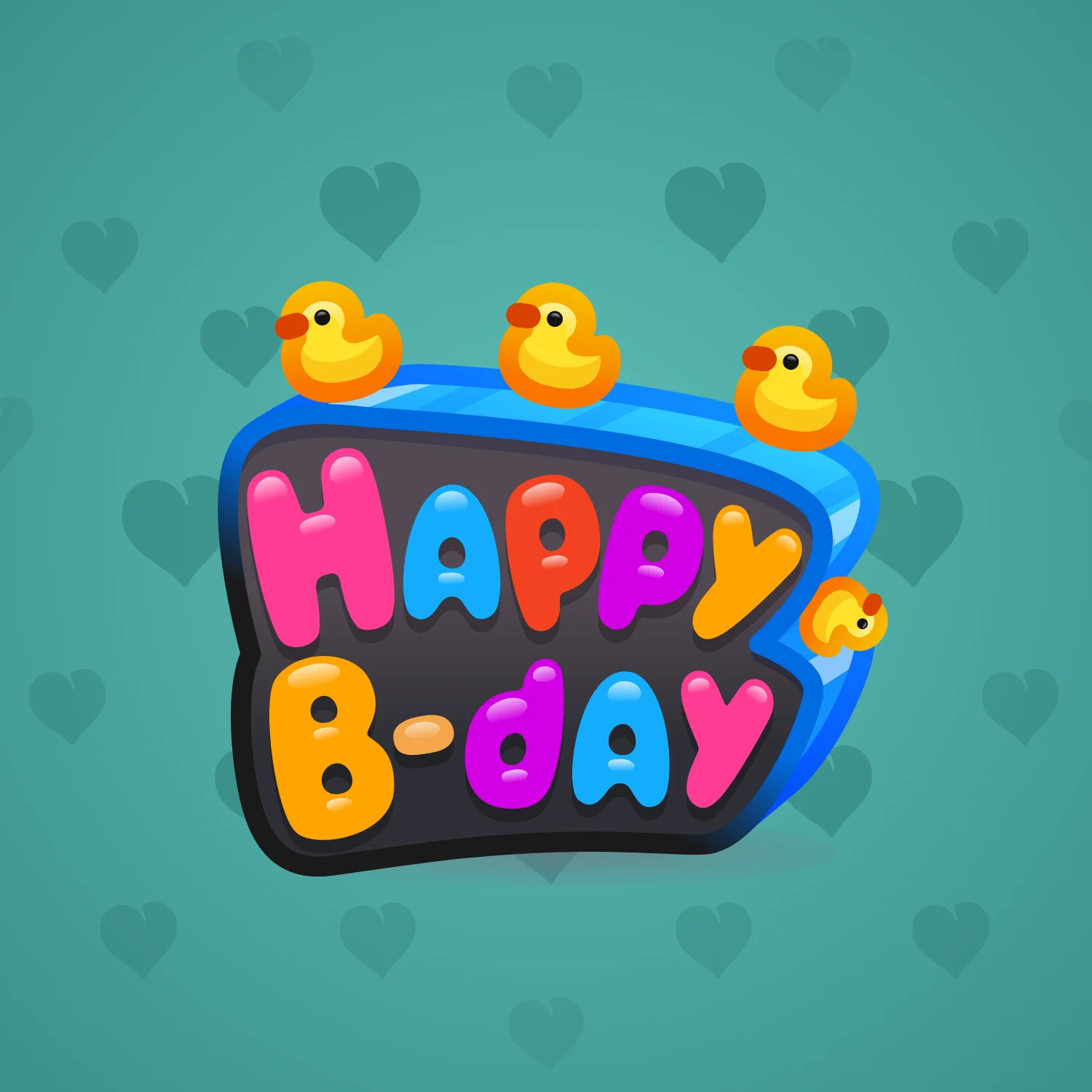 B-Day Candle #248339