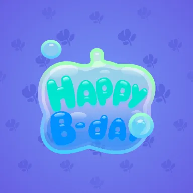 B-Day Candle