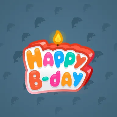 B-Day Candle