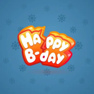 B-Day Candle