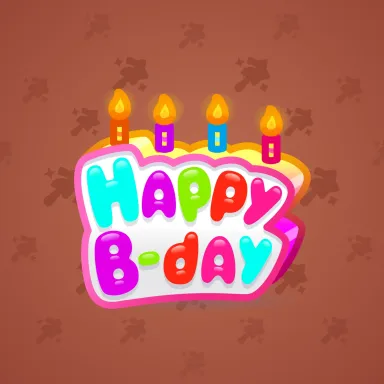 B-Day Candle