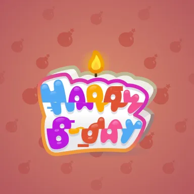 B-Day Candle