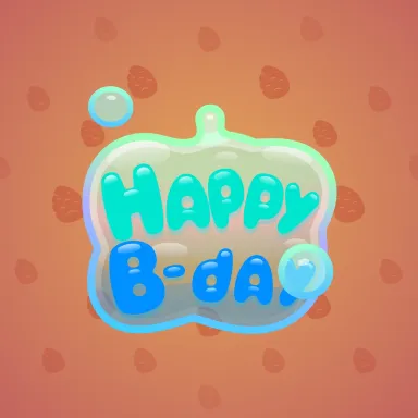 B-Day Candle