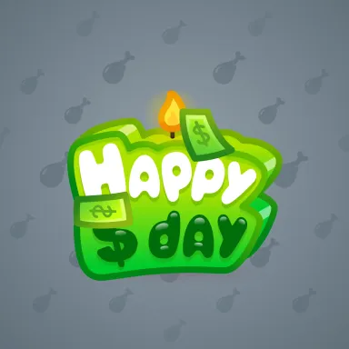 B-Day Candle