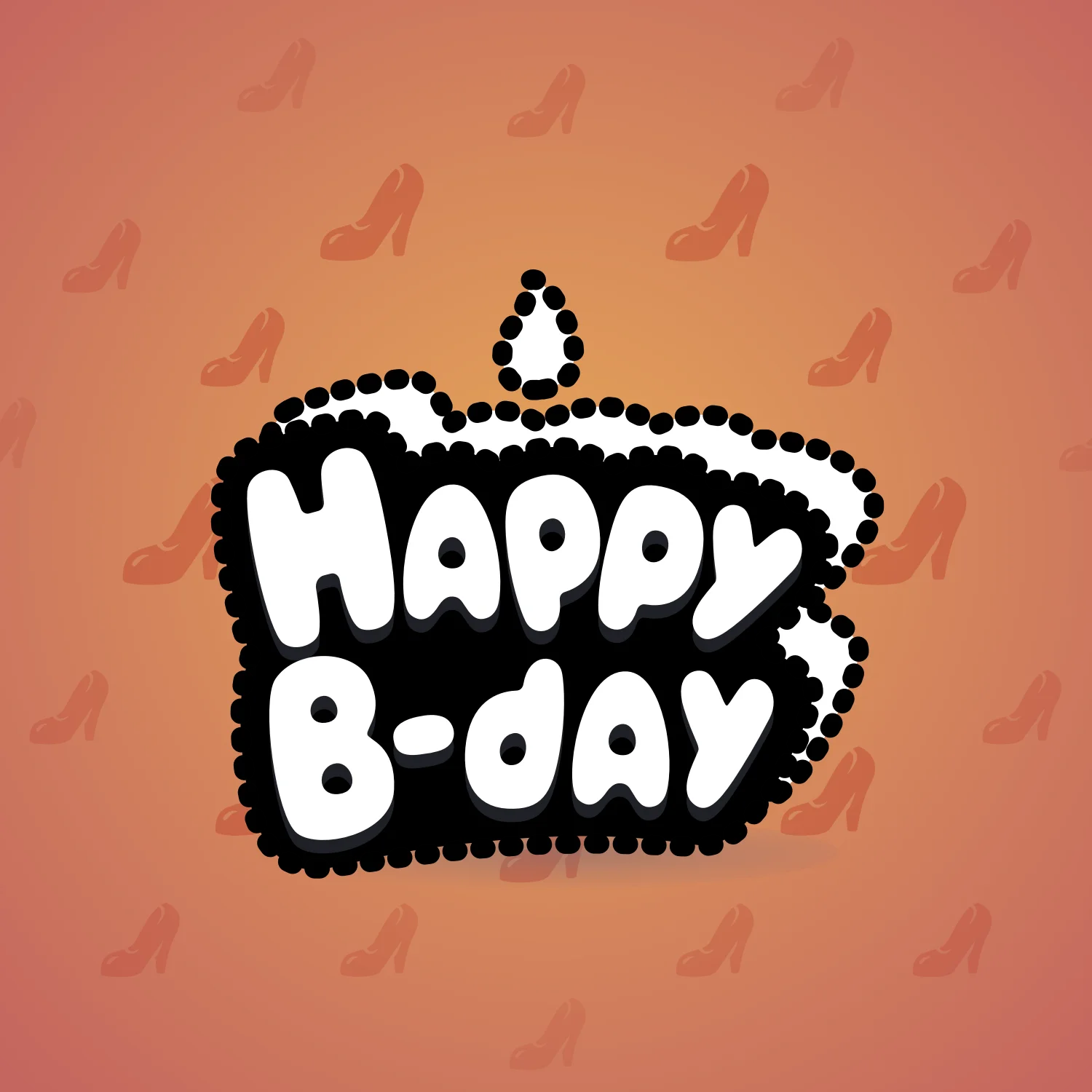 B-Day Candle