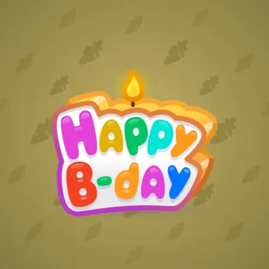 B-Day Candle