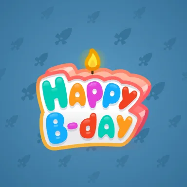 B-Day Candle