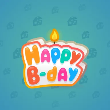 B-Day Candle