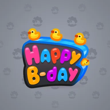 B-Day Candle