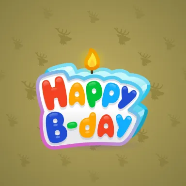 B-Day Candle #266708
