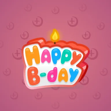 B-Day Candle