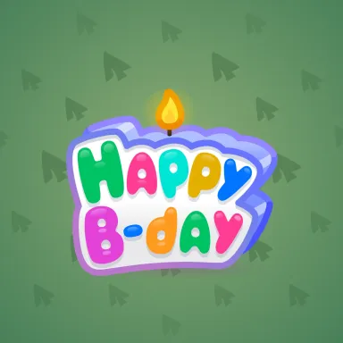 B-Day Candle