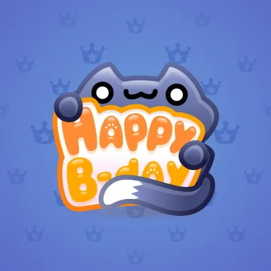 B-Day Candle