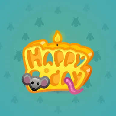 B-Day Candle