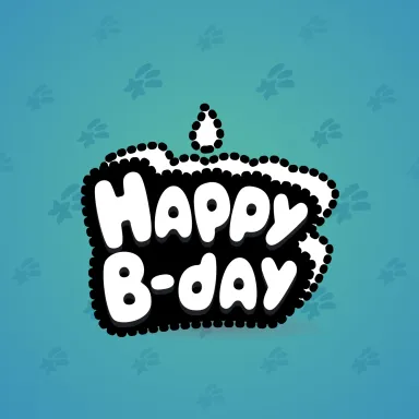 B-Day Candle #37283