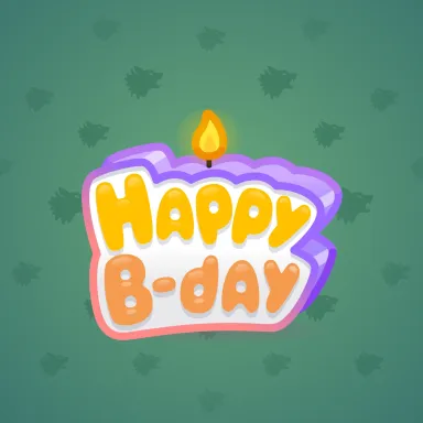 B-Day Candle