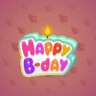 B-Day Candle #4069