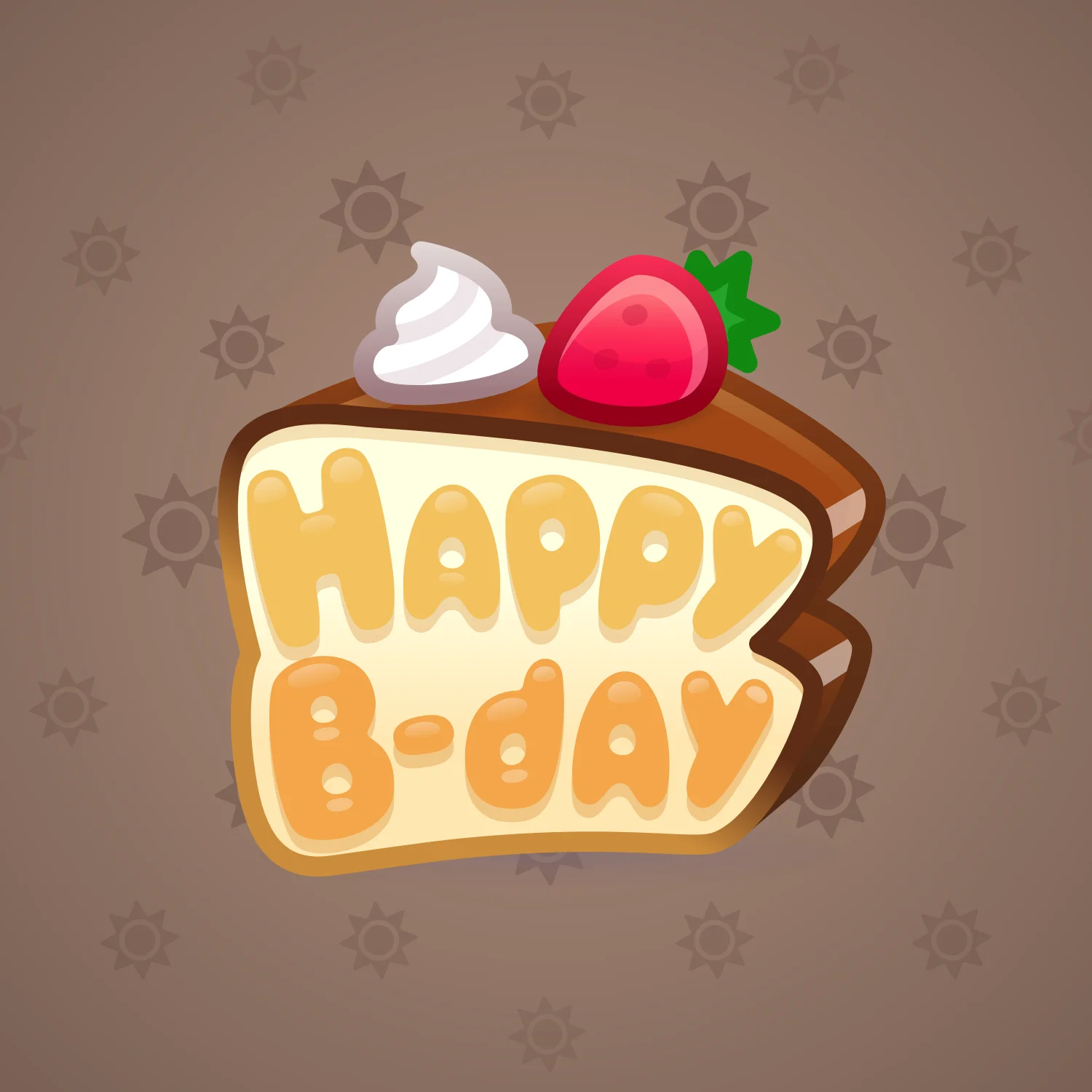 B-Day Candle #40900