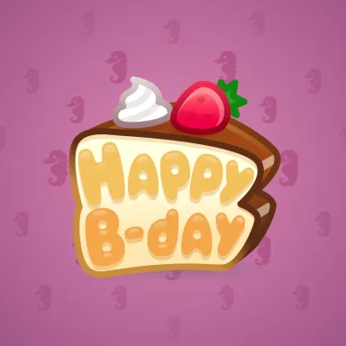 B-Day Candle