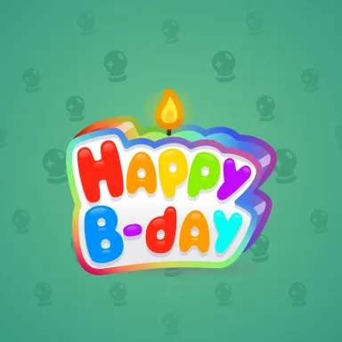 B-Day Candle #45935
