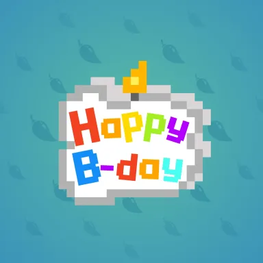 B-Day Candle