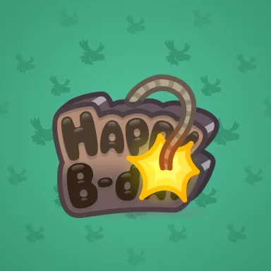 B-Day Candle #50573