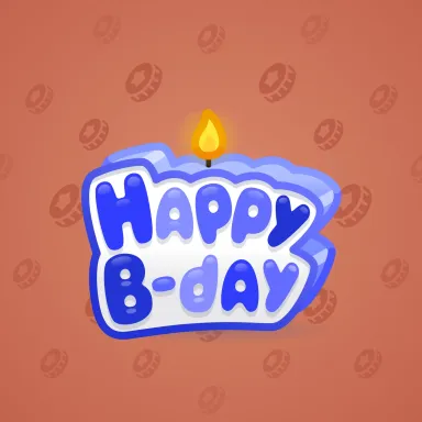 B-Day Candle #5146