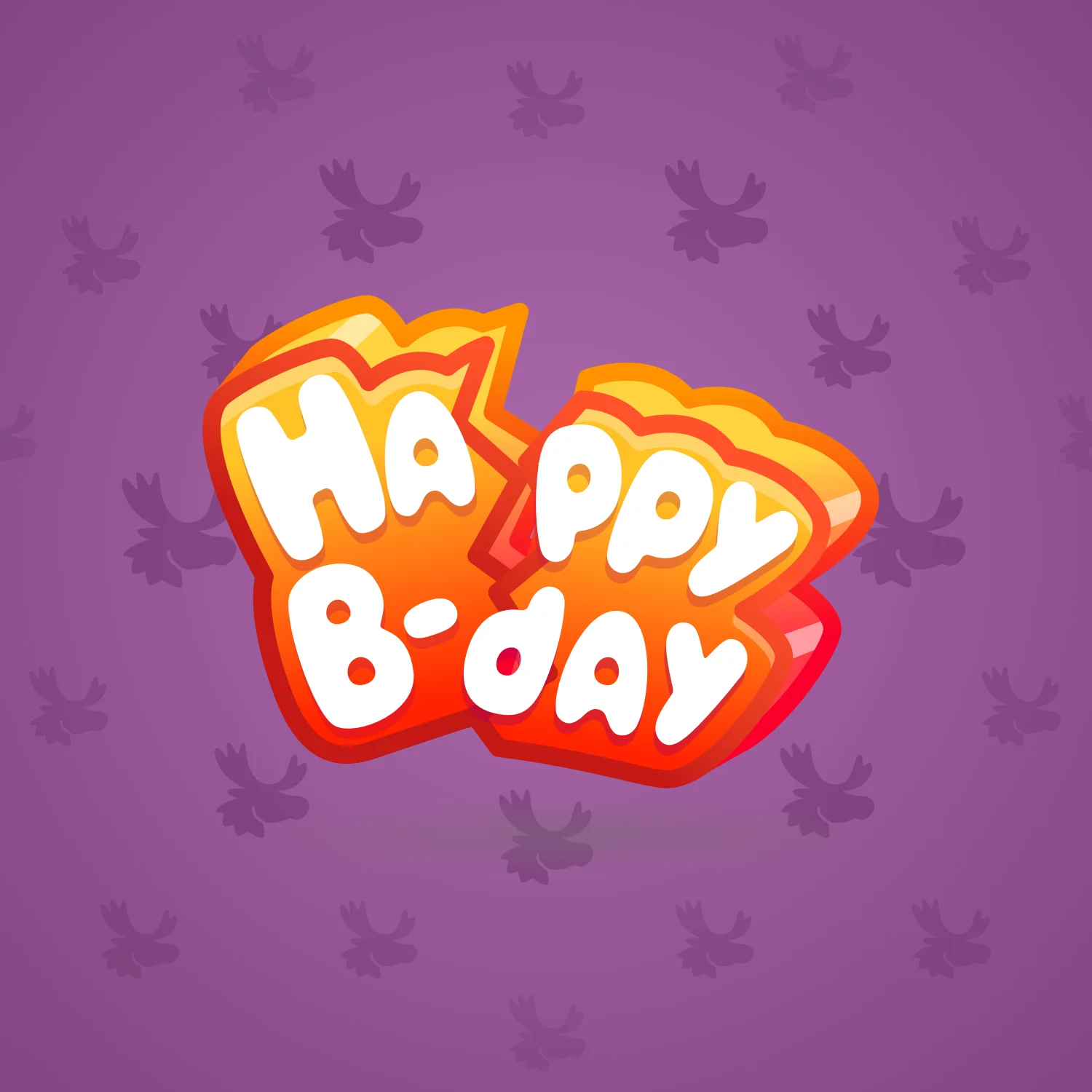 B-Day Candle #53076