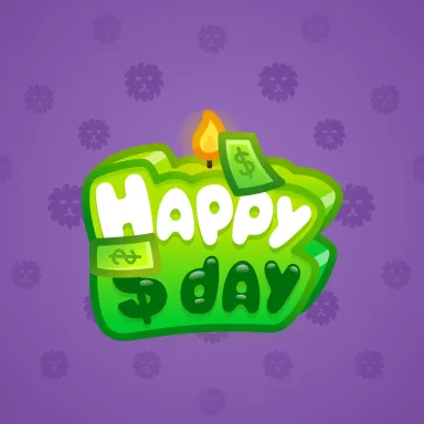 B-Day Candle