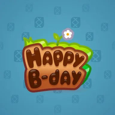 B-Day Candle
