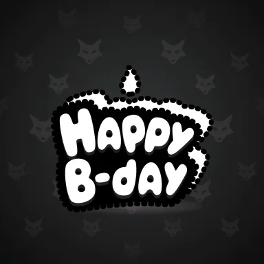 B-Day Candle #57534