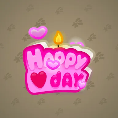 B-Day Candle
